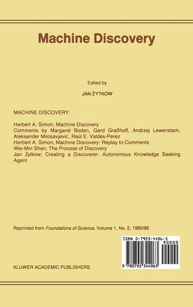 Produktbild: Machine Discovery