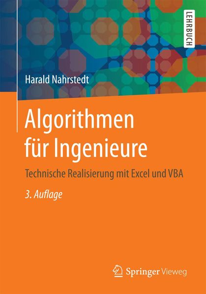 Produktbild: Algorithmen f&uuml;r Ingenieure