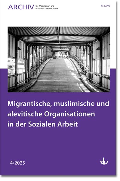 Produktbild: Migrantische, muslimische und alevitische Organisationen in der Sozialen Arbeit