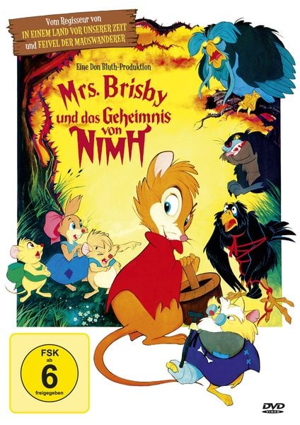 Produktbild: Mrs. Brisby und das Geheimnis von NIMH