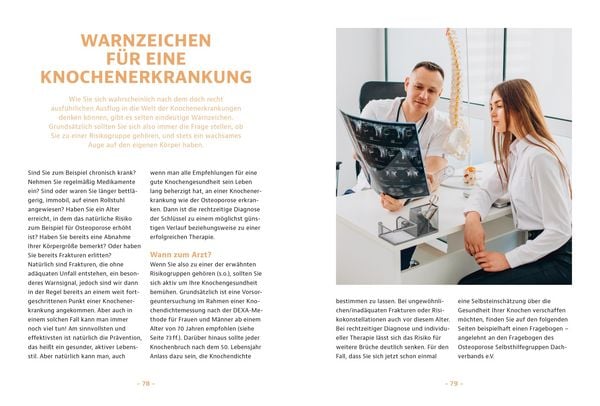 Produktbild: Mit starken Knochen durchs Leben