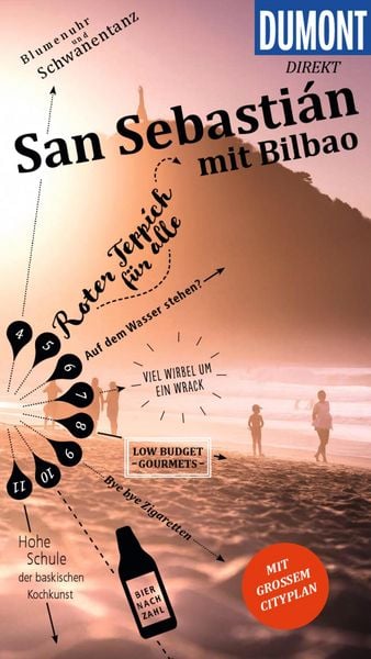 Produktbild: DUMONT direkt Reisef&uuml;hrer E-Book San Sebastian mit Bilbao