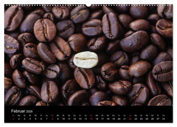 Produktbild: Kaffeezeit (hochwertiger Premium Wandkalender 2026 DIN A2 quer), Kunstdruck in Hochglanz