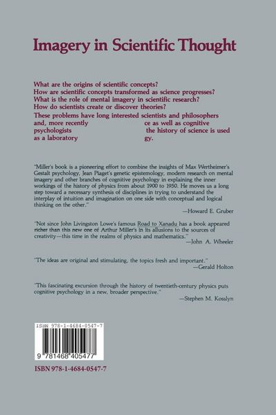 Produktbild: Imagery in Scientific Thought Creating 20th-Century Physics