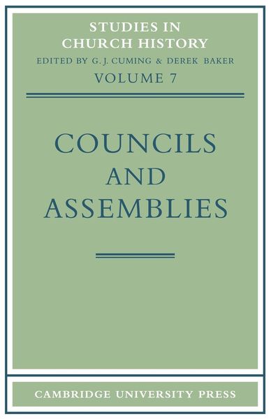 Produktbild: Councils and Assemblies