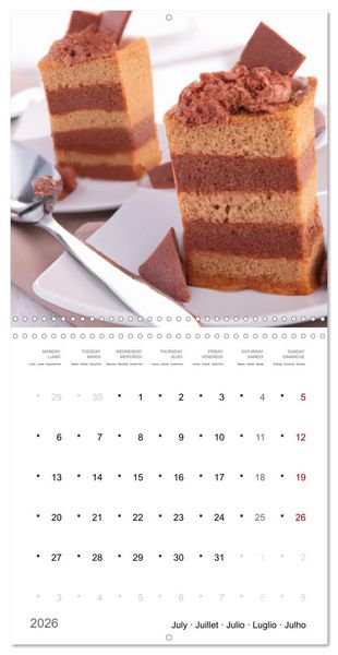Produktbild: Forbidden pleasures (Wall Calendar 2026 12 &times; 12 Inch) CALVENDO 12 Month Wall Calendar