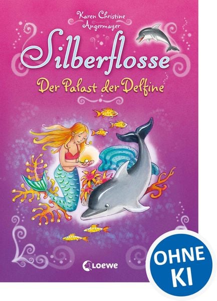 Produktbild: Silberflosse (Band 2) - Der Palast der Delfine