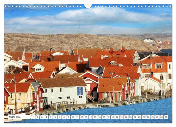 Produktbild: Schwedische Westk&uuml;ste (Wandkalender 2026 DIN A3 quer), CALVENDO Monatskalender