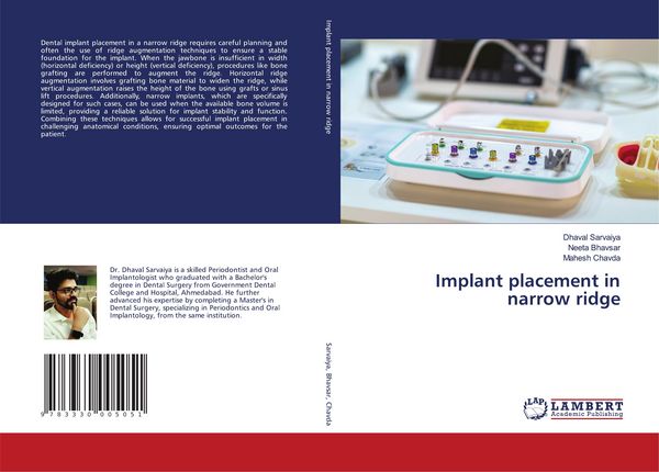 Produktbild: Implant placement in narrow ridge