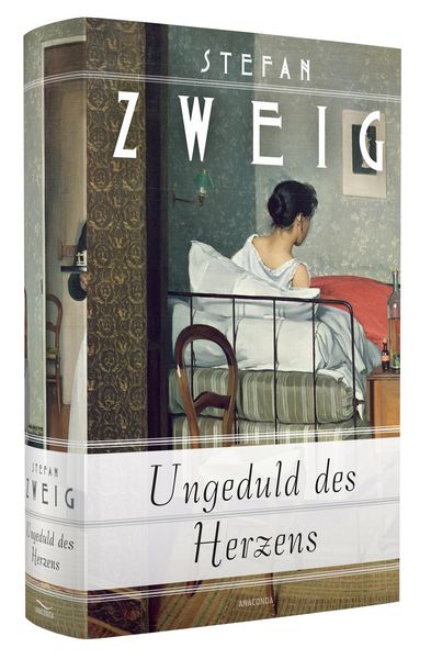 Produktbild: Ungeduld des Herzens (Roman)