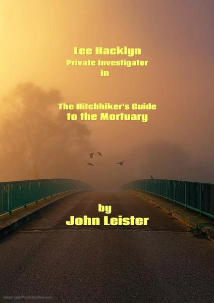 Produktbild: Lee Hacklyn Private Investigator in The Hitchhiker's Guide to the Mortuary