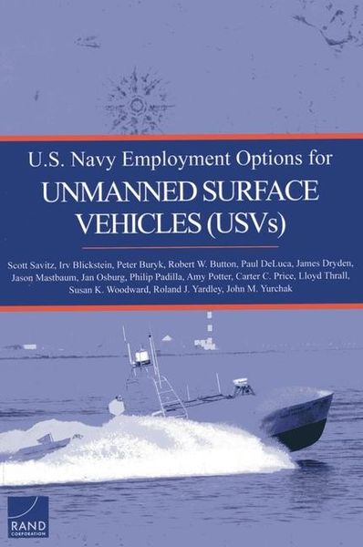 Produktbild: U.S. Navy Employment Options for Unmanned Surface Vehicles (Usvs)