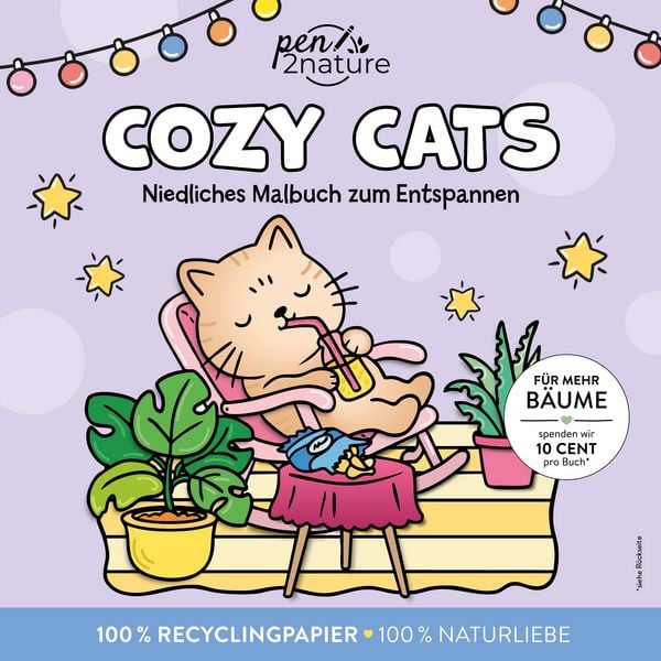 Cozy Cats, Taschenbuch von , Pen2nature, 9783987641787