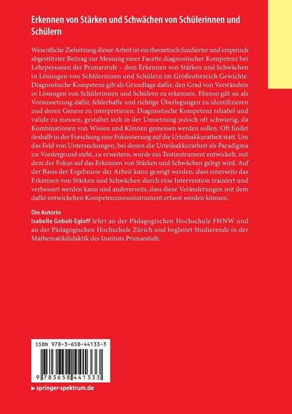Produktbild: Erkennen von St&auml;rken und Schw&auml;chen von Sch&uuml;lerinnen und Sch&uuml;lern