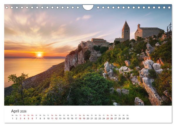 Produktbild: Sehnsucht Europa (Wandkalender 2026 DIN A4 quer), CALVENDO Monatskalender