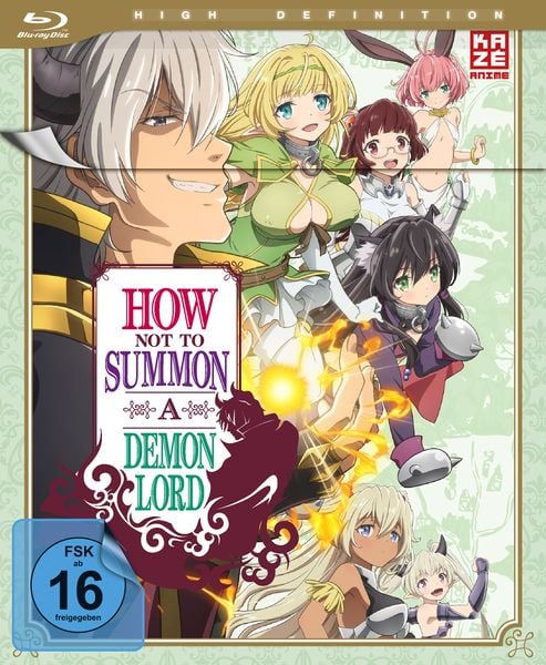 Produktbild: How Not to Summon a Demon Lord - Blu-ray Vol. 1 + Sammelschuber (Limited Edition)