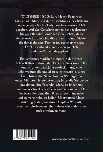 Produktbild: Die Tote von Rosewood Hall / Lady Jane Bd. 1
