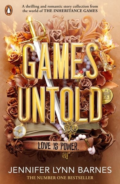 Games Untold, Taschenbuch von Jennifer Lynn Barnes, Penguin Books Ltd, 9780241684337