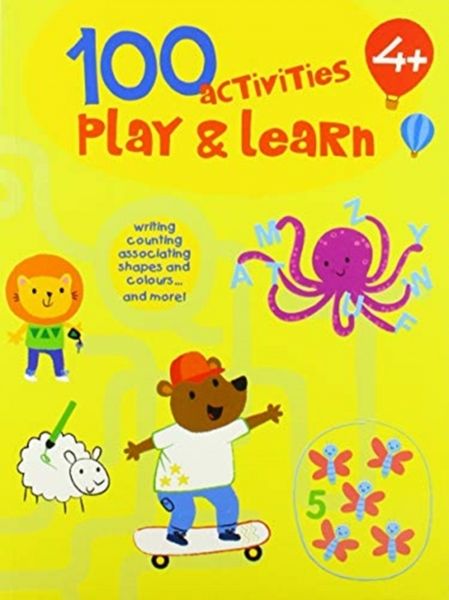 Produktbild: 100 Fun Activities 4 Play Lear