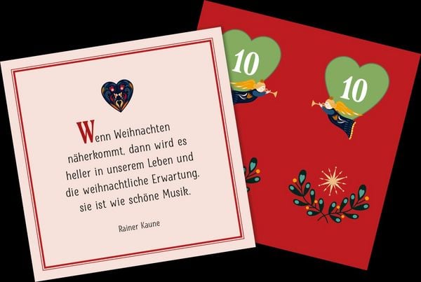 Produktbild: Eine fr&ouml;hliche Adventszeit!