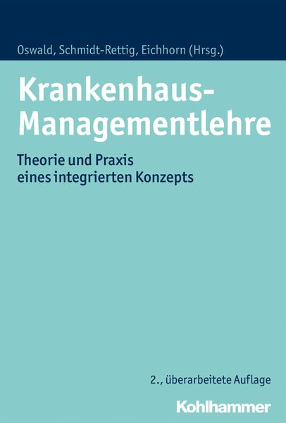 Produktbild: Krankenhaus-Managementlehre