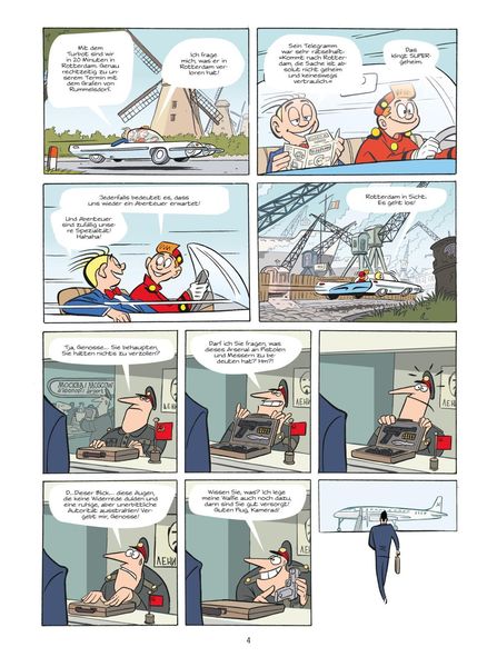 Produktbild: Spirou und Fantasio Spezial 40: Tulpen aus Istanbul