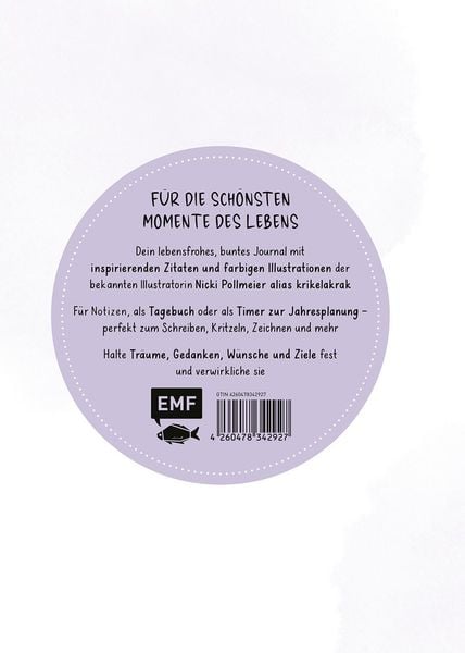 Produktbild: Dein Lieblings-Journal "Konfetti im Herzen"