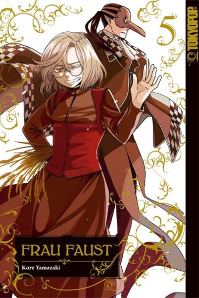 Frau Faust 05, Taschenbuch von Kore Yamazaki, Tokyopop GmbH, 9783842046405
