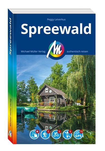 Produktbild: MICHAEL M&Uuml;LLER Reisef&uuml;hrer Spreewald