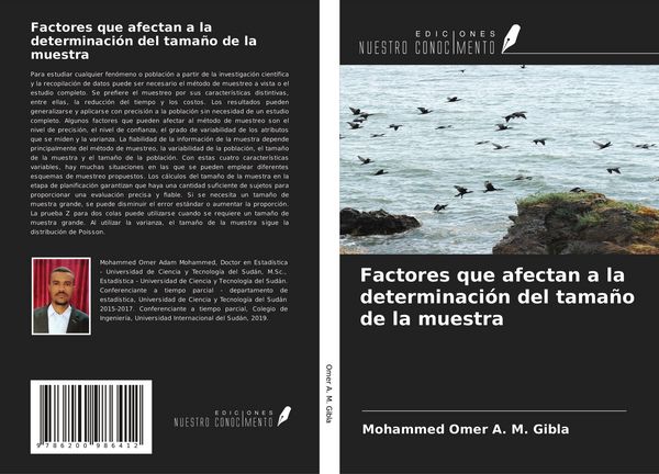 Produktbild: Factores que afectan a la determinaci&oacute;n del tama&ntilde;o de la muestra