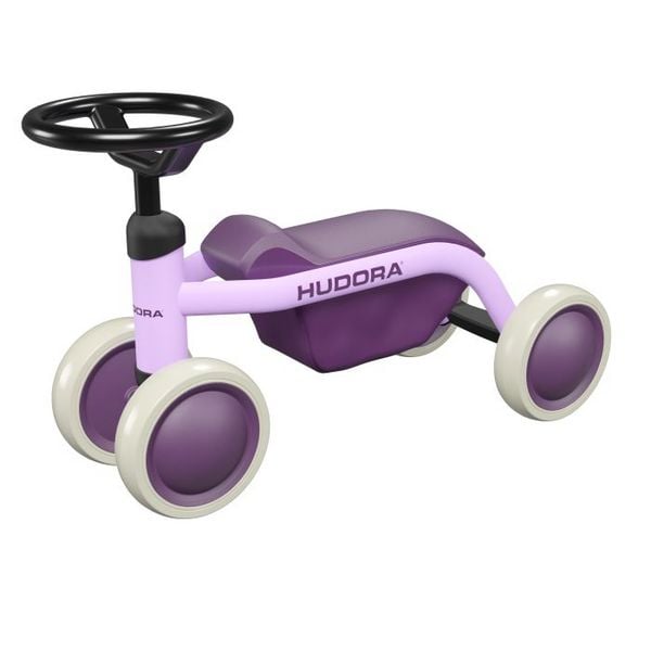 HUDORA 10916 - Laufrad Steppy 6 lavender, Lauflernrad für Kinder von 73-80 cm, Sitzhöhe: 22,5 cm