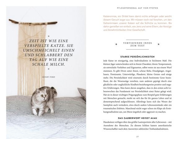 Produktbild: Die unglaublichen Fähigkeiten der Katze