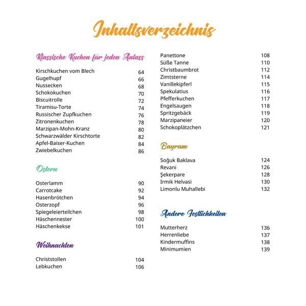 Produktbild: Die W&ouml;lkchenb&auml;ckerei: Festtage