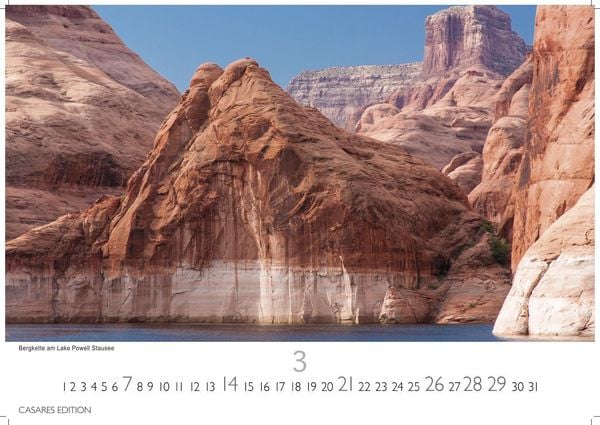 Produktbild: Nationalparks USA Kalender 2027 &ndash; Wandkalender | Fotokalender Nordamerika 35x50cm &ndash; Beeindruckende Landschaften & Wildnis auf 12 Monatsbl&auml;ttern, dekorativ & inspirierend