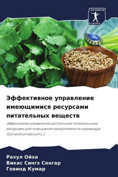 Produktbild: Jeffektiwnoe uprawlenie ime&uuml;schimisq resursami pitatel'nyh weschestw