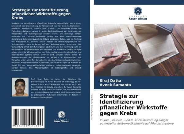 Produktbild: Strategie zur Identifizierung pflanzlicher Wirkstoffe gegen Krebs