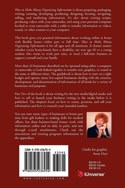 Produktbild: How to Make Money Organizing Information