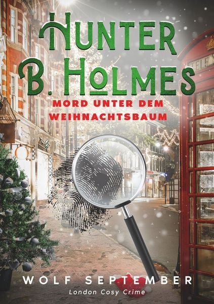 Produktbild: Hunter B. Holmes - Mord unter dem Weihnachtsbaum