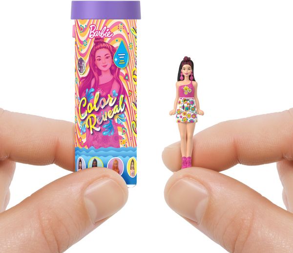 Produktbild: BARBIE Mini BarbieLand Color Reveal Serie 2
