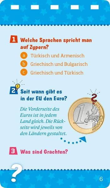 Produktbild: WAS IST WAS Quiz Europa
