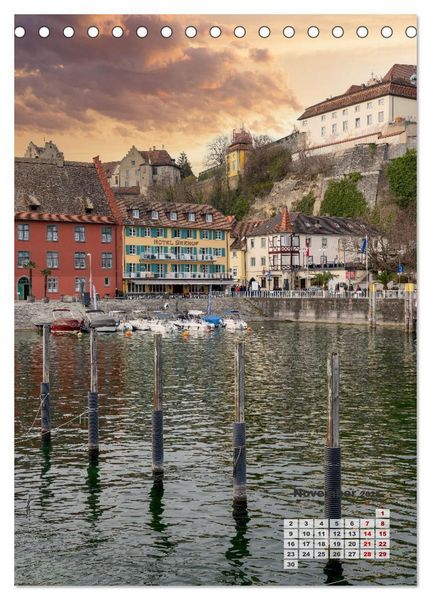 Produktbild: Bodensee Impressionen (Tischkalender 2026 DIN A5 hoch), CALVENDO Monatskalender