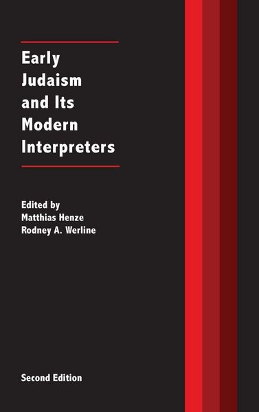 Produktbild: Early Judaism and Its Modern Interpreters