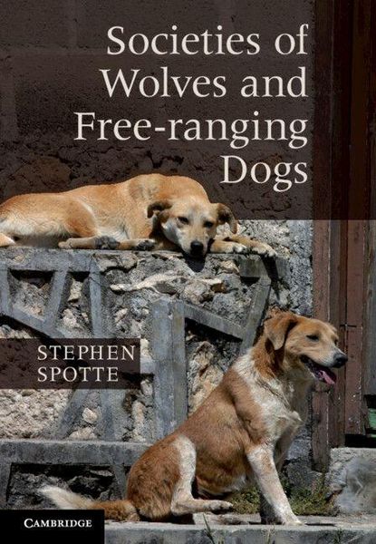 Produktbild: Societies of Wolves and Free-ranging Dogs