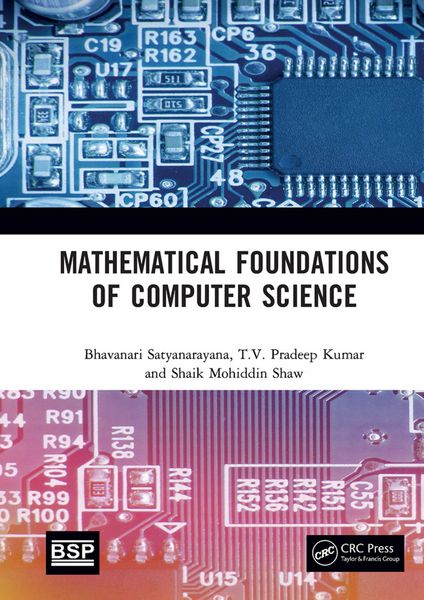 Produktbild: Satyanarayana, B: Mathematical Foundations of Computer Scien