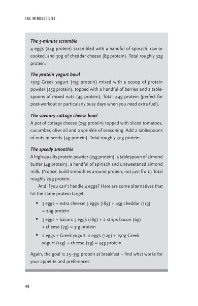 Produktbild: The Mindset Diet