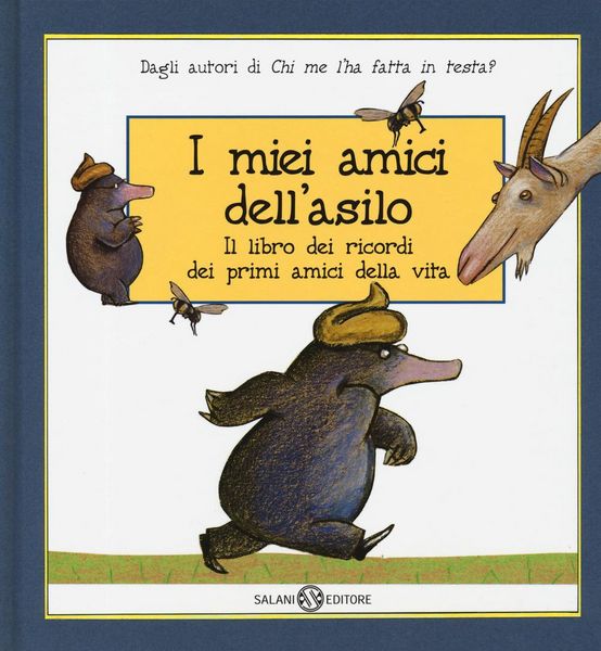 Produktbild: I miei amici dell'asilo. Il libro dei ricordi dei primi amici della mia vita