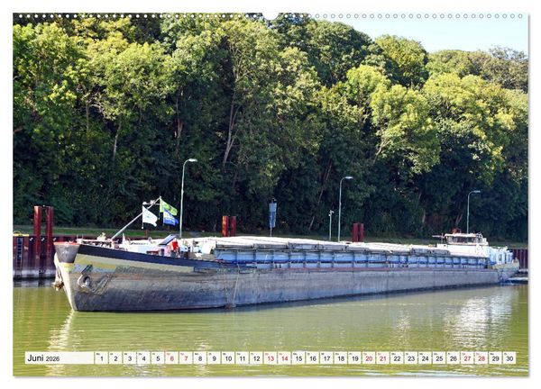 Produktbild: Die alte Stadt MINDEN (hochwertiger Premium Wandkalender 2026 DIN A2 quer), Kunstdruck in Hochglanz