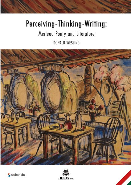 Produktbild: Perceiving-Thinking-Writing: Merleau-Ponty and Literature