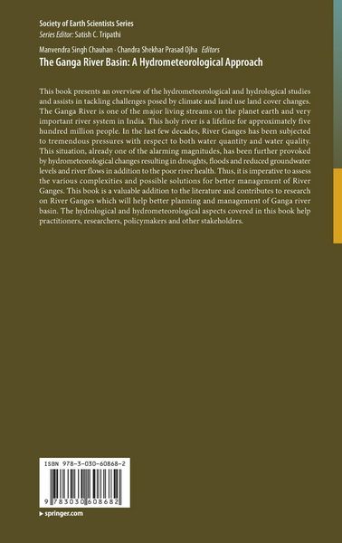 Produktbild: The Ganga River Basin: A Hydrometeorological Approach