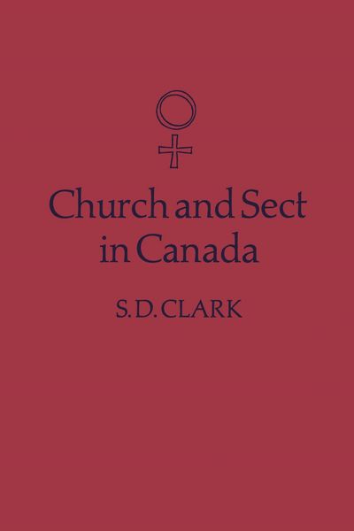 Produktbild: Church and Sect in Canada